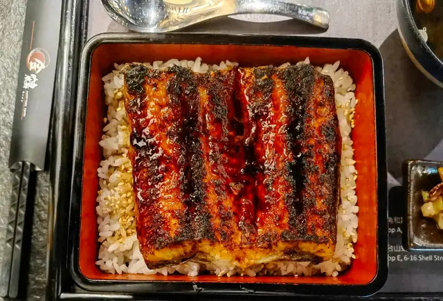 活燒蒲燒鰻魚飯