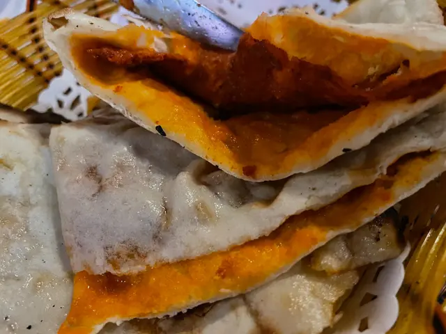 羊肉餡餅 Keema Naan