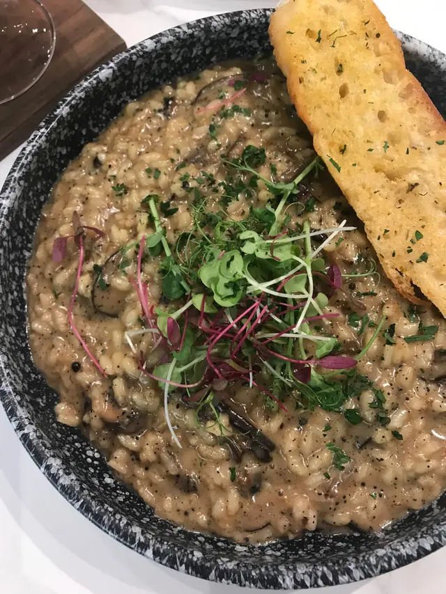 黑松露雜菌意大利飯