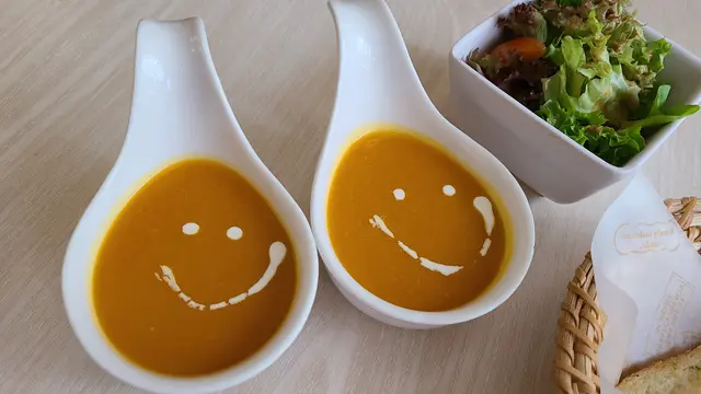 南瓜濃湯