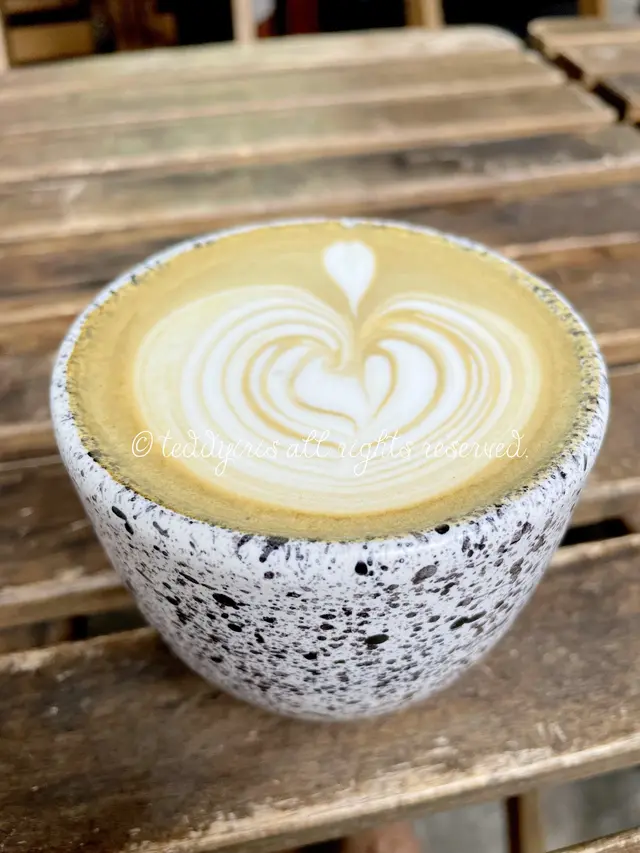 Hojicha Latte