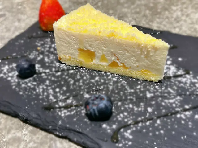 富士蘋果生芝士蛋糕