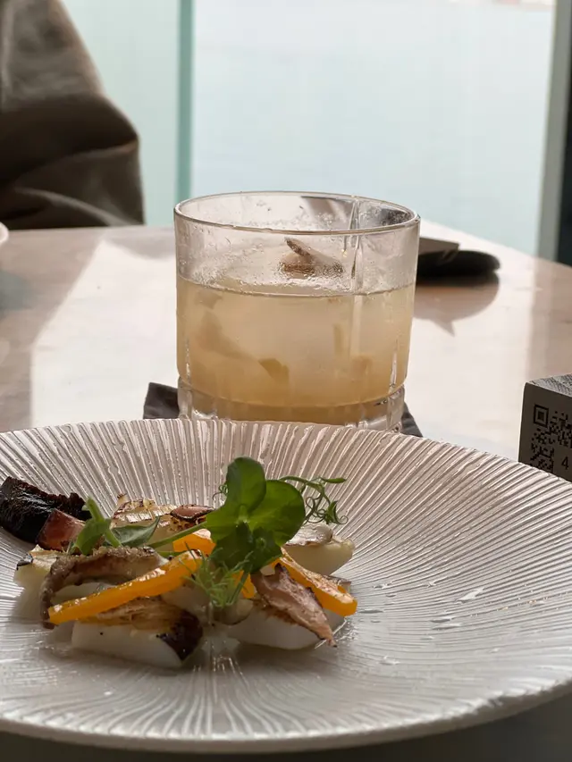 cuttlefish burnt paste saffron fennel