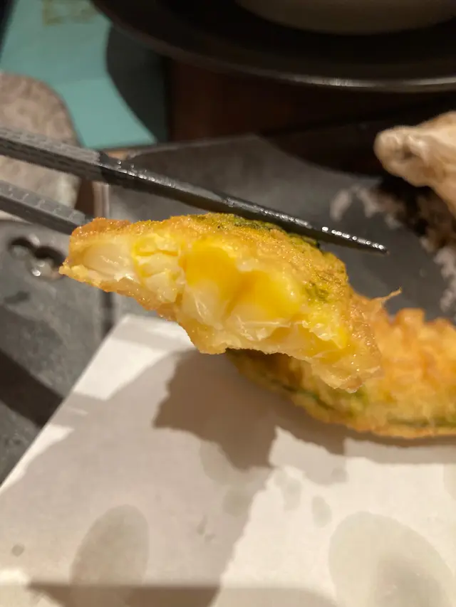 牡蠣野菜天婦羅