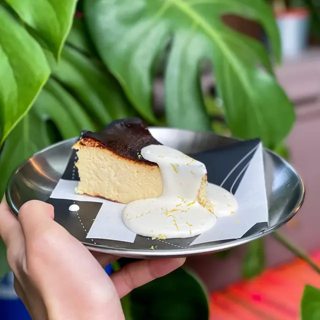 巴斯克芝士蛋糕