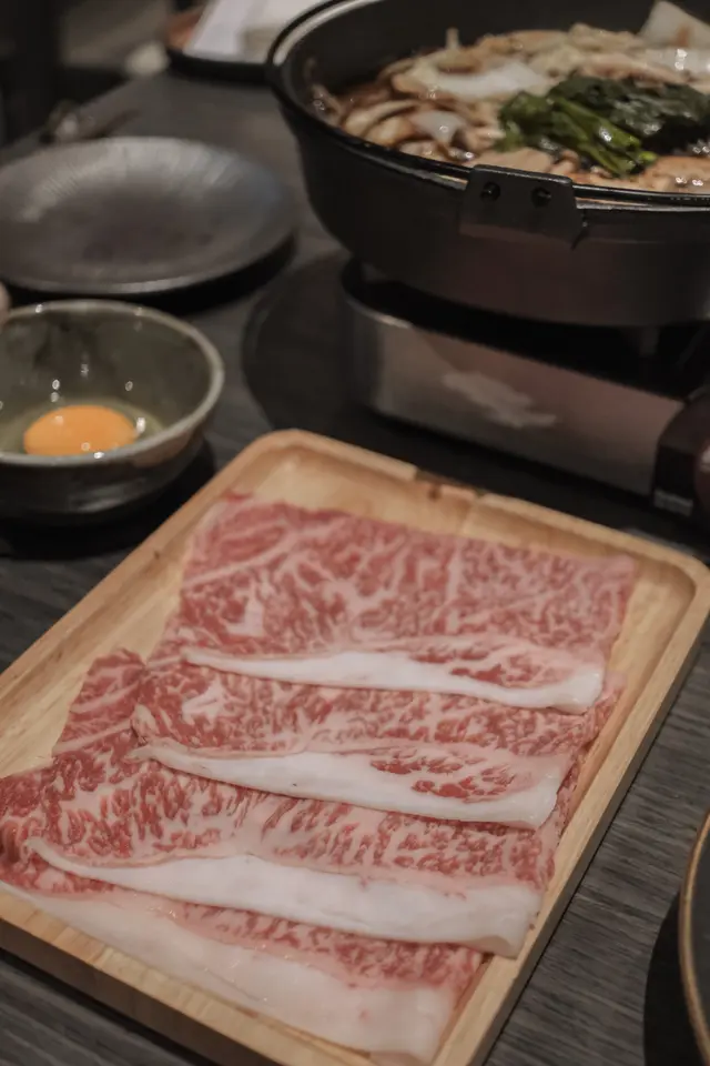 棉花糖ᴀ4宮崎和牛壽喜燒