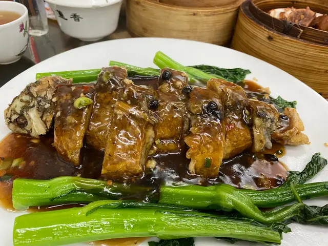 煎釀鯪魚