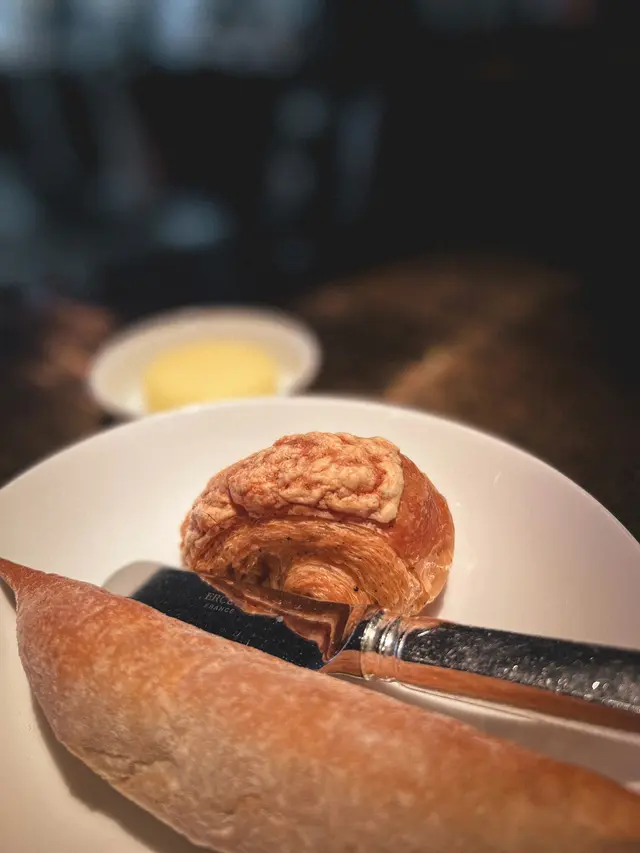 Cheese croissant