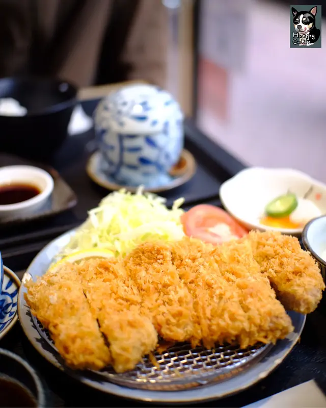 吉列豬扒定食
