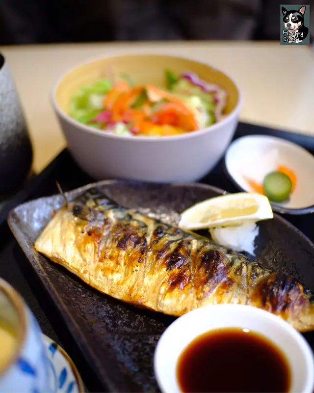 燒鯖魚定食