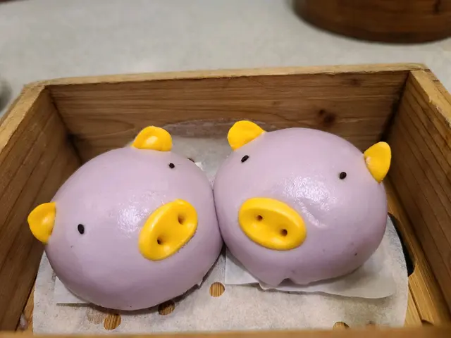 造型顏色靚，熱辣辣又流沙