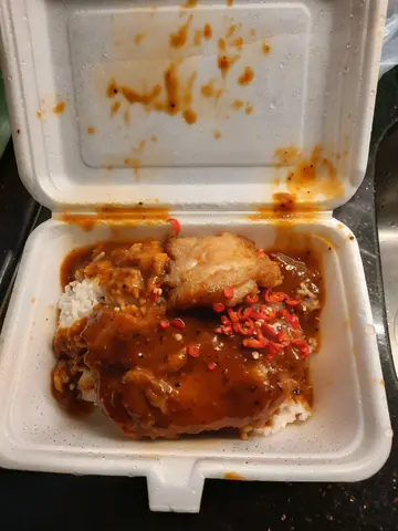黑椒鸡扒钣(晚市正价)
