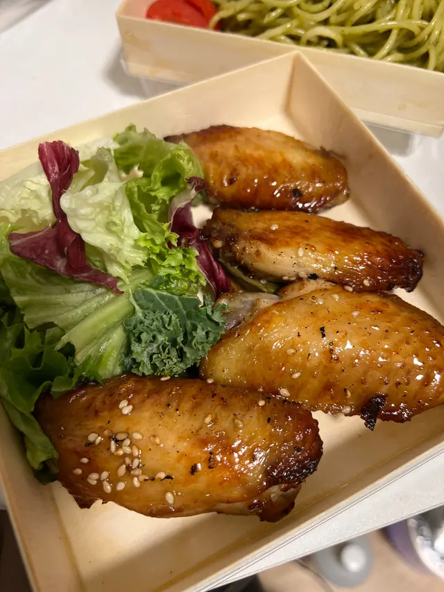 蜜糖烤雞翼