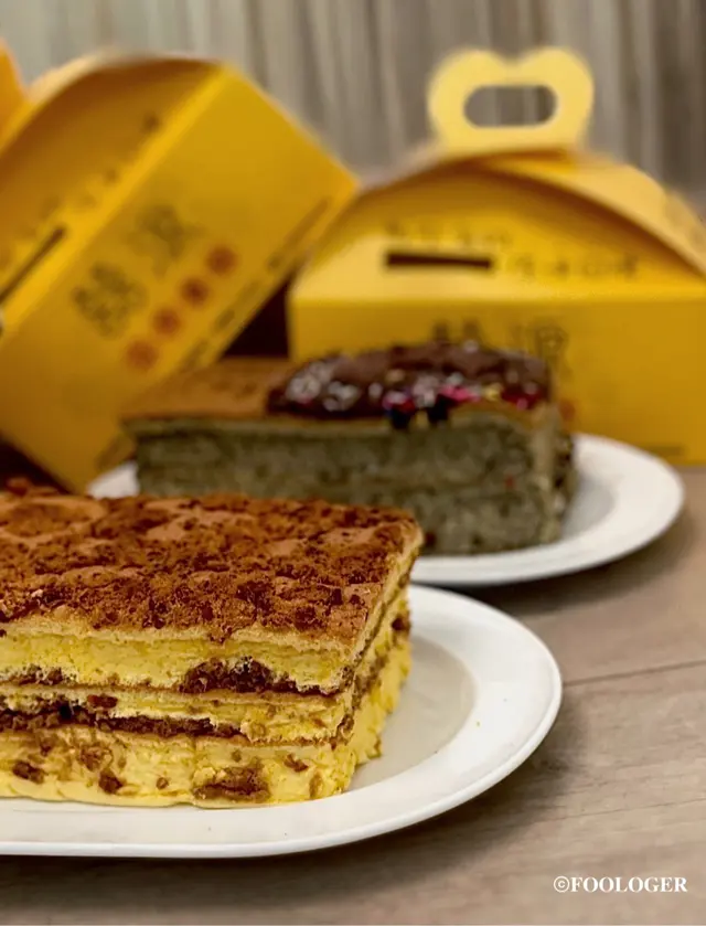 巨無霸肉鬆古早蛋糕