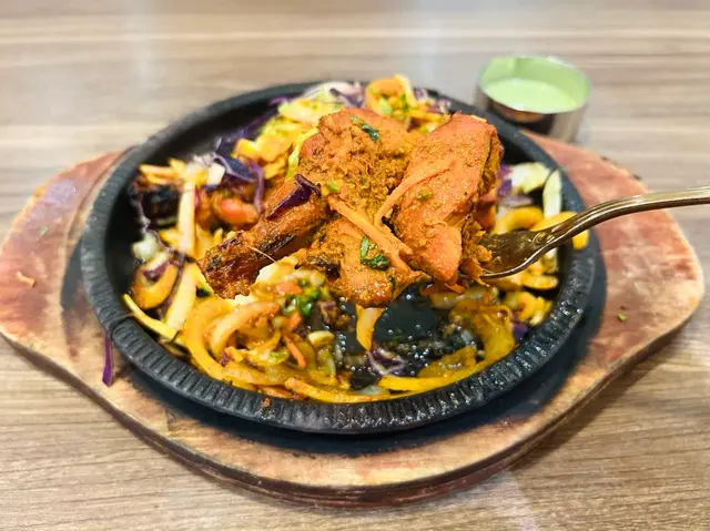 Tandoori Chicken Half