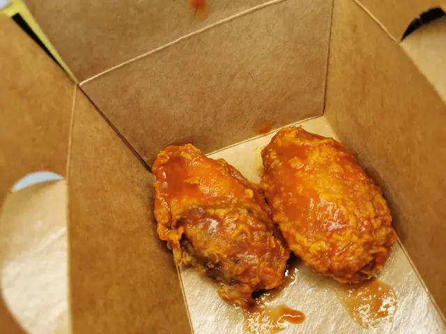 水牛城辣味雞翼