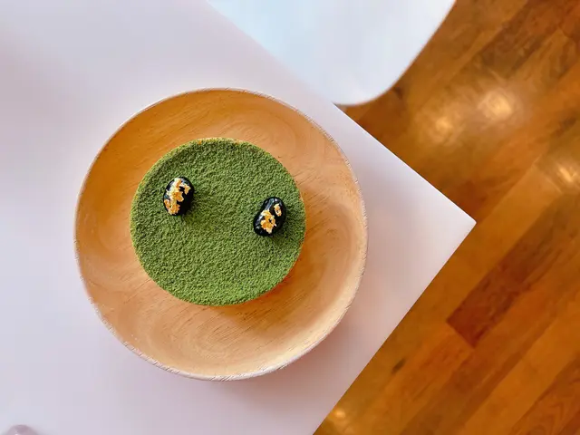 抹茶撻