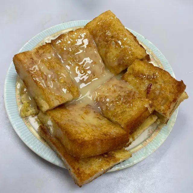 西多士