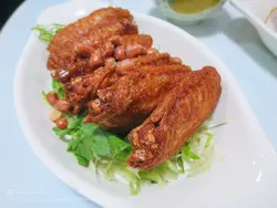 炸雞中翼