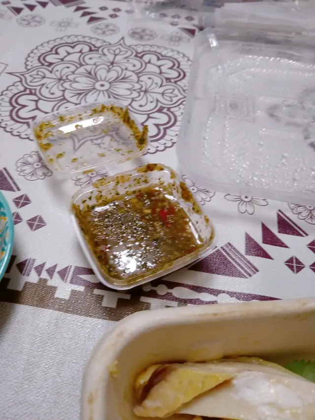 個醬食唔晒可以沾其他野食，好味。