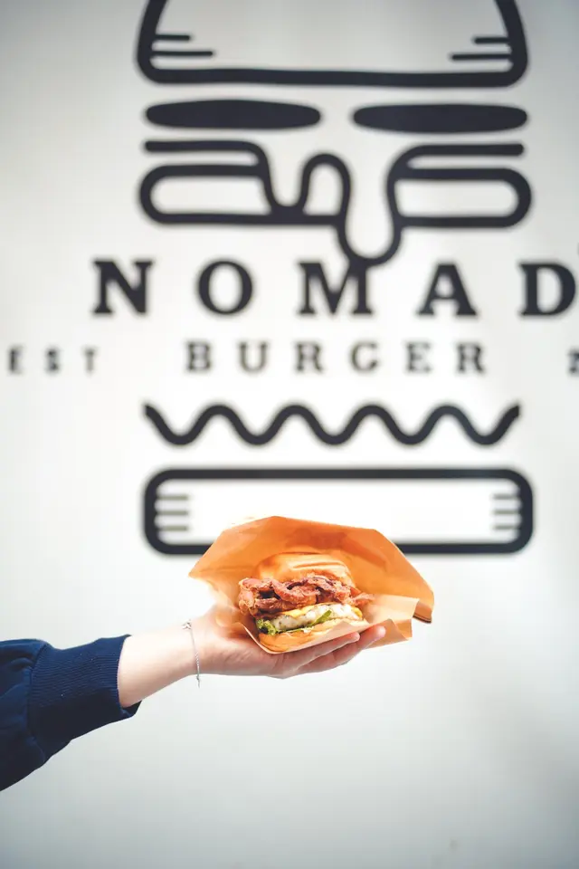 軟殼蟹冬蔭功漢堡