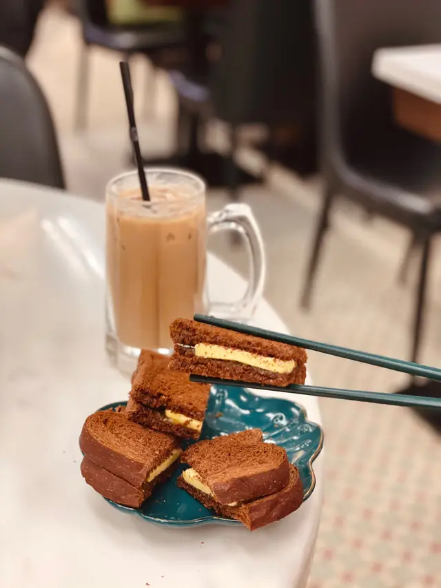 南洋鮮油燒麵包