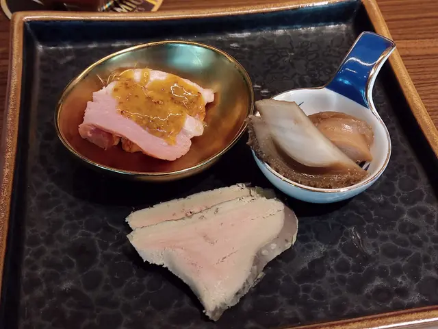 前菜三點