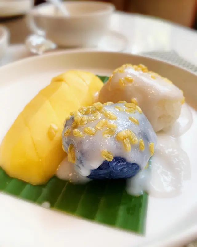 芒果糯米飯