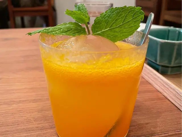 日本蜜柑本地蜂蜜梳打