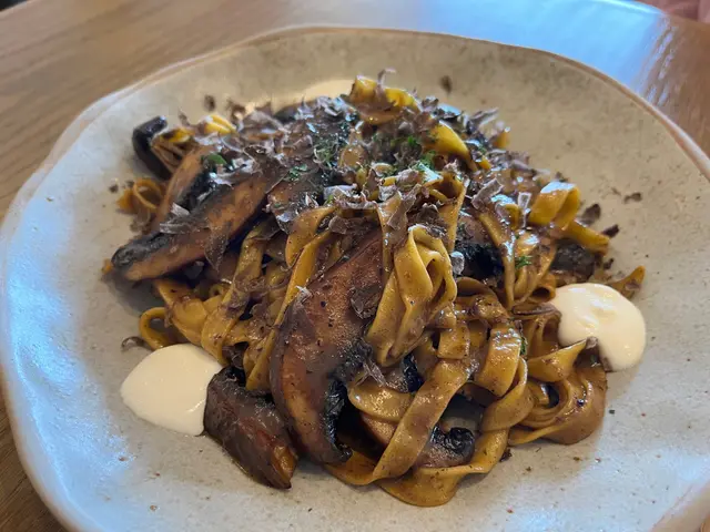 Mushroom Tagliatelle