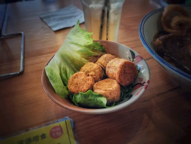 跟餐加配只需$15,有六粒。