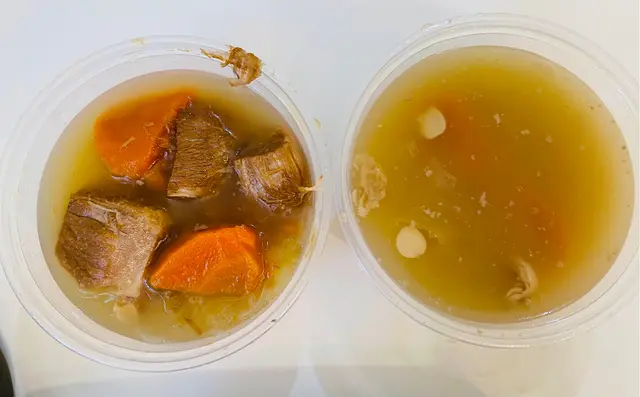 蘋果紅蘿蔔沙參煲鹹排骨