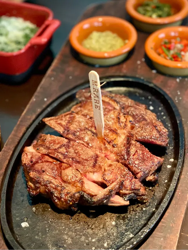 Gaucho Menu-Ribeye 300g