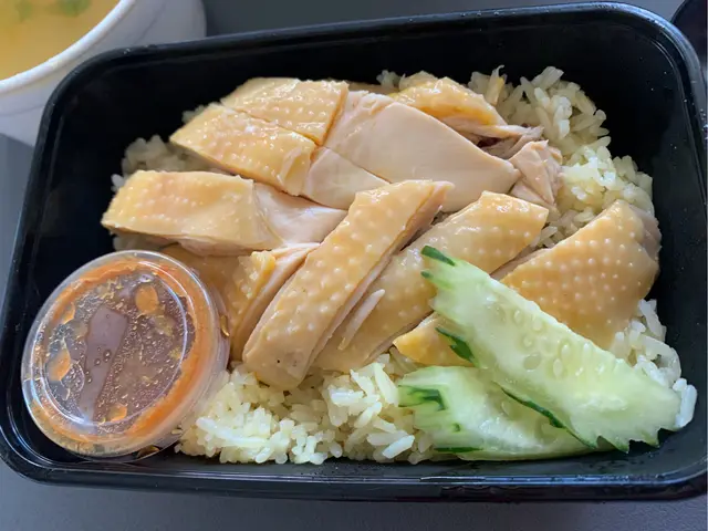 泰式海南雞飯