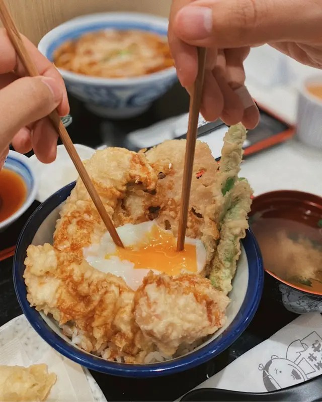 華味鳥天丼
