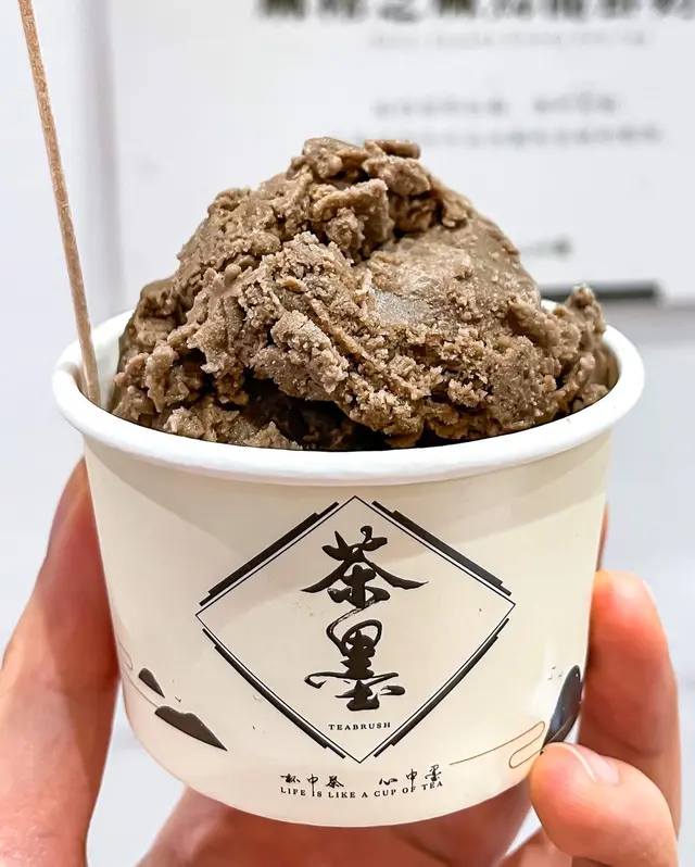 泰式奶茶意式雪糕