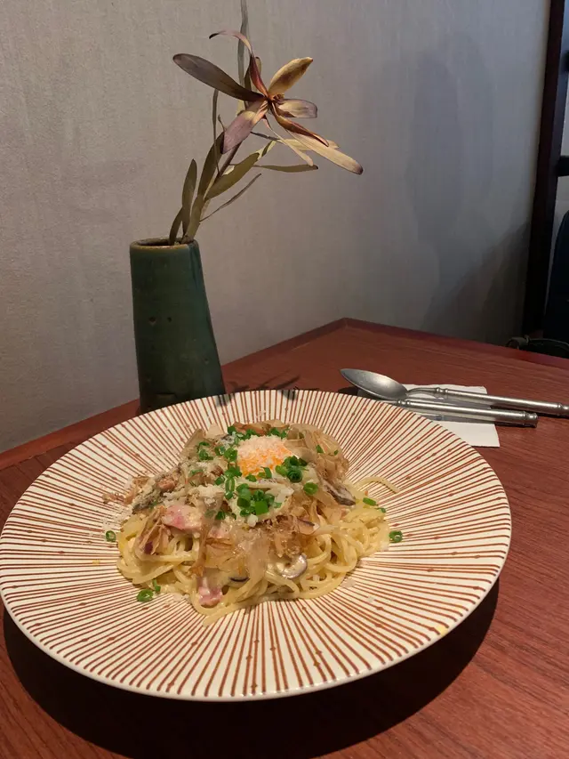 日式卡邦尼意粉