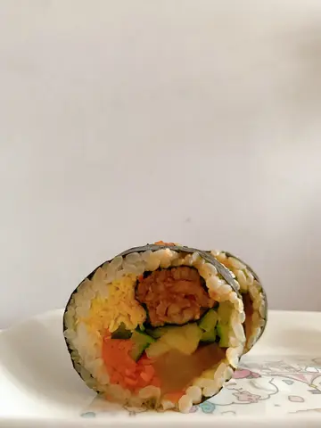 猪肉紫菜卷
