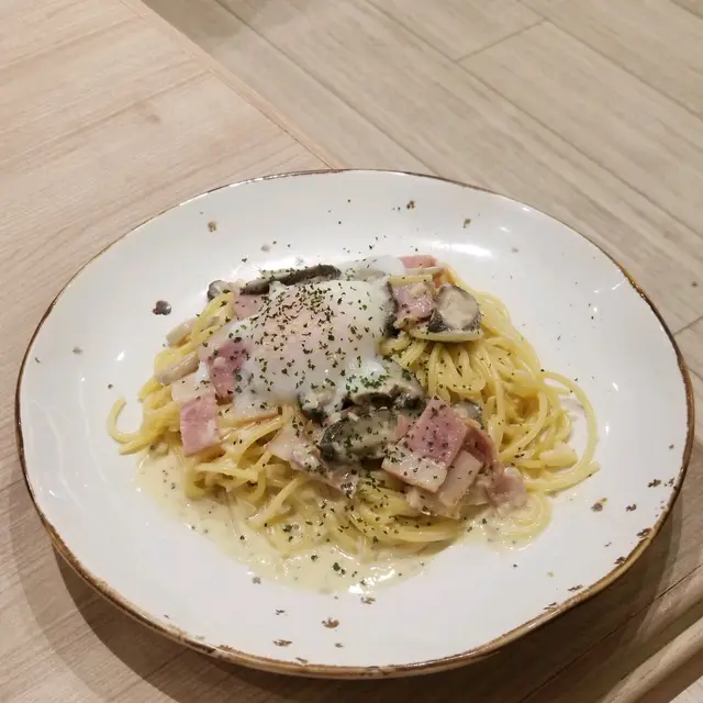 卡邦尼煙肉意粉