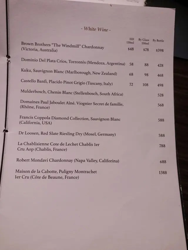 《額外資訊 — 食店餐牌以供參考》(@20210707)
