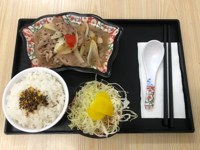 醬燒牛肉定食
