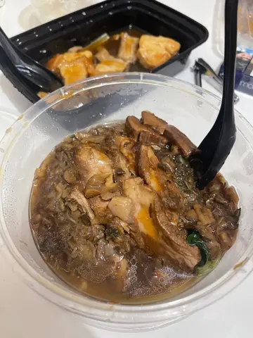 梅菜扣肉飯