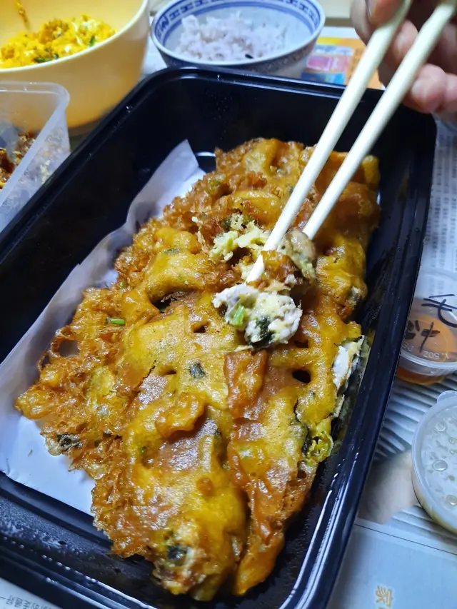 潮州蠔餅