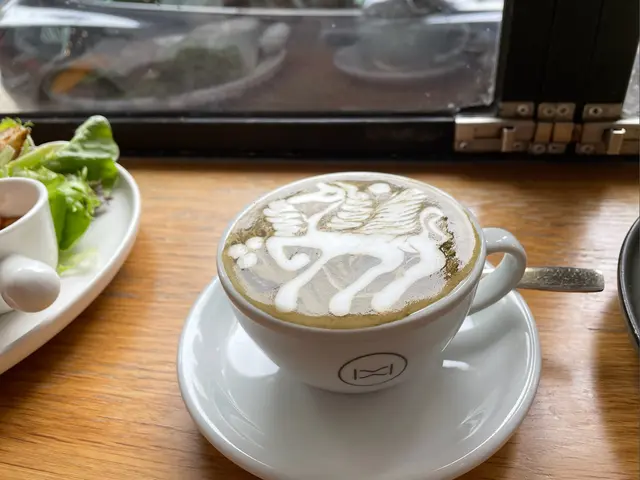 Hojicha  latte  