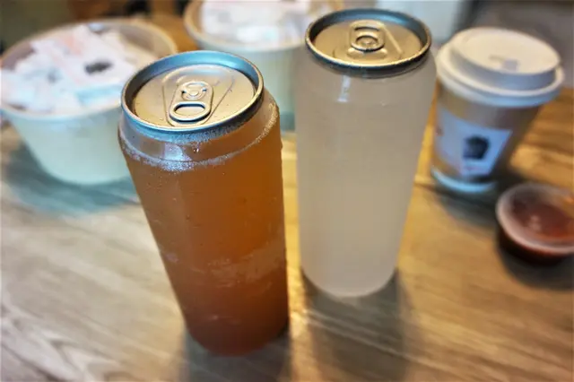 低糖蜜桃烏龍茶梳打、低糖椰青水梳打