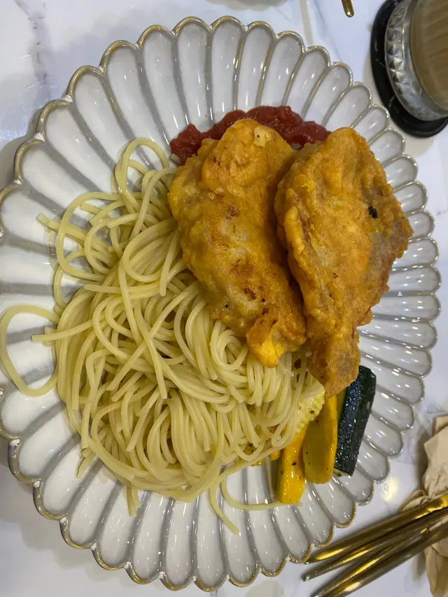 意粉稍為乾身啲，醬汁可以稀身少少