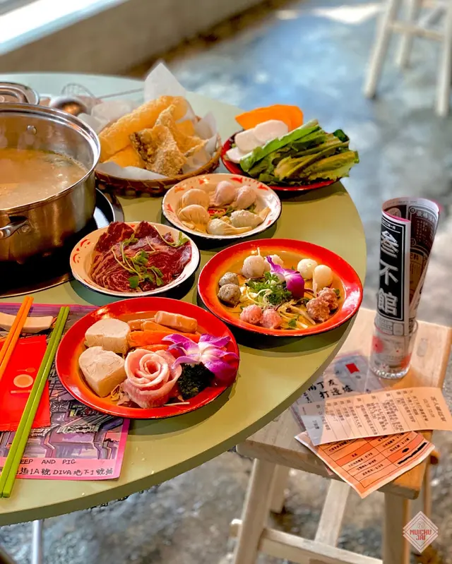 兩丁友打邊爐套餐