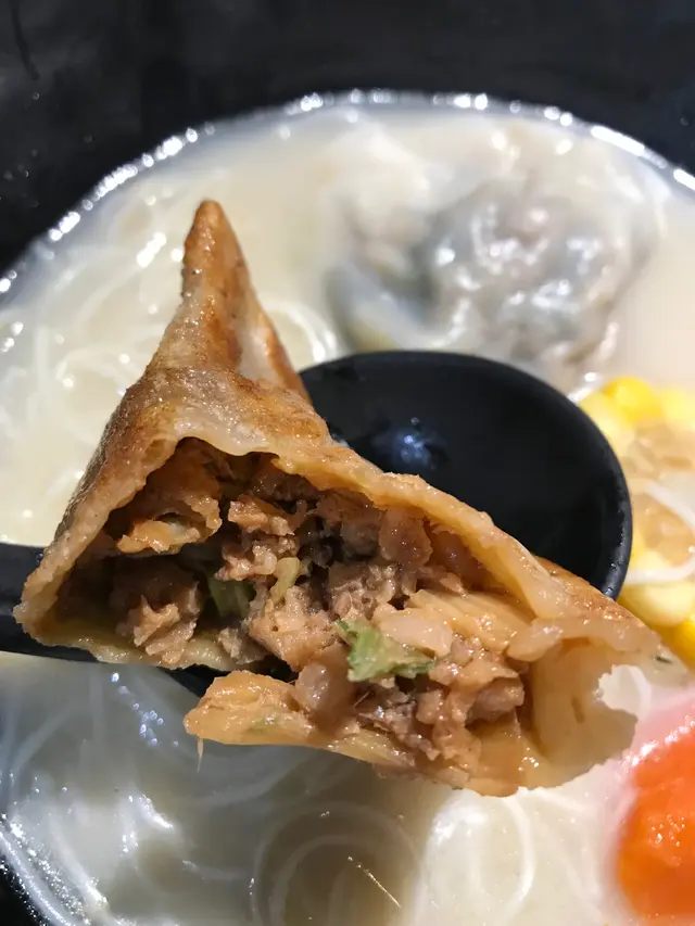 京蔥羊肉餃煎餃