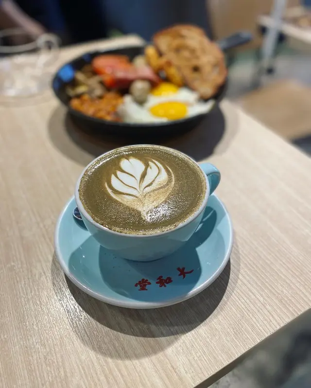 焙茶薑母拿鐵