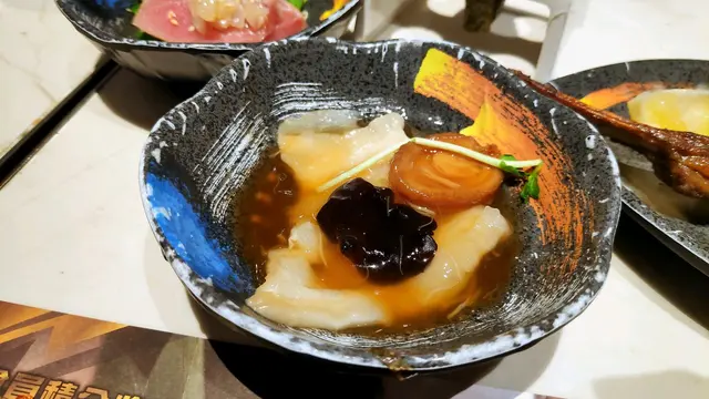 花膠好味又大舊,一碗份量岩岩好